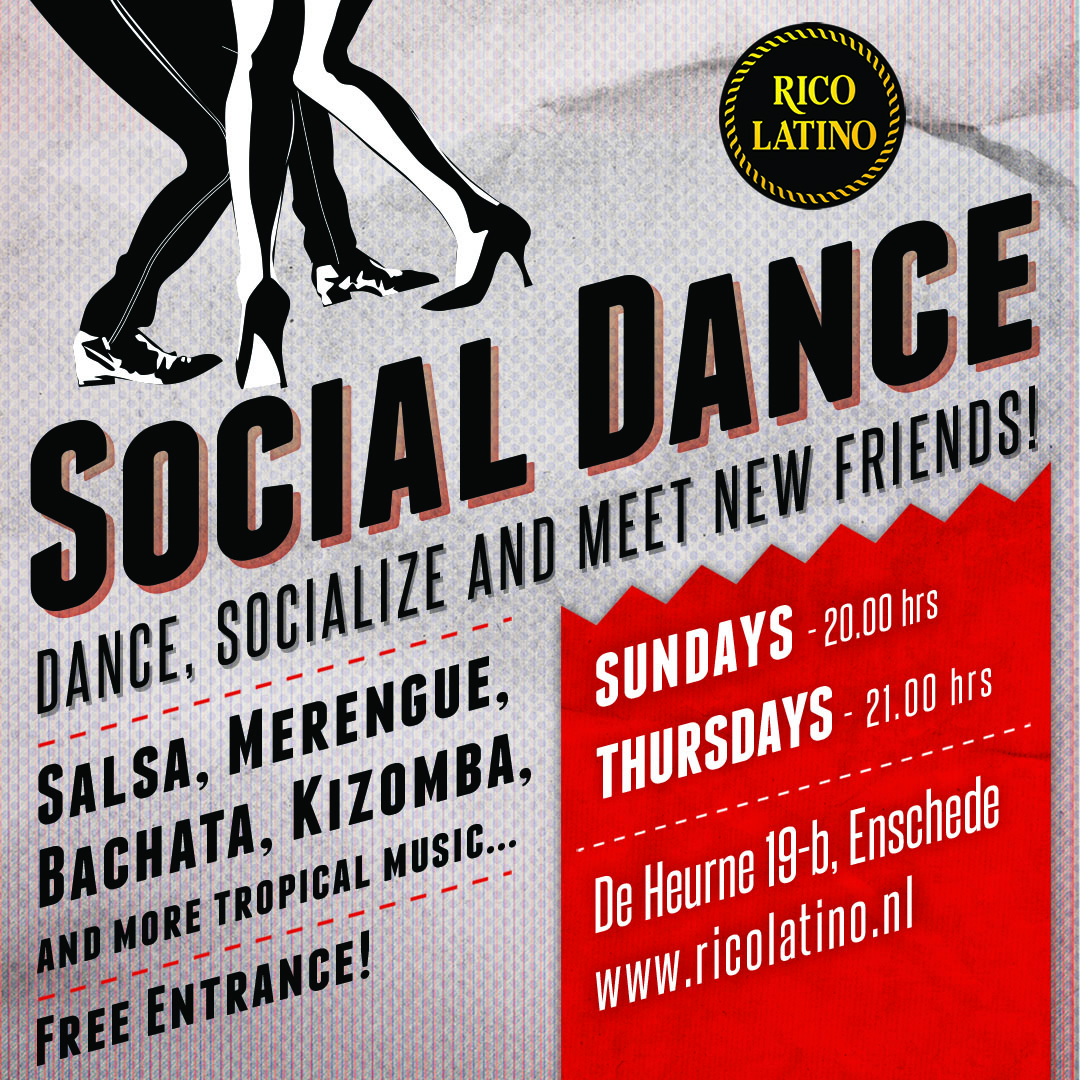 Social Dance bij Rico Latino