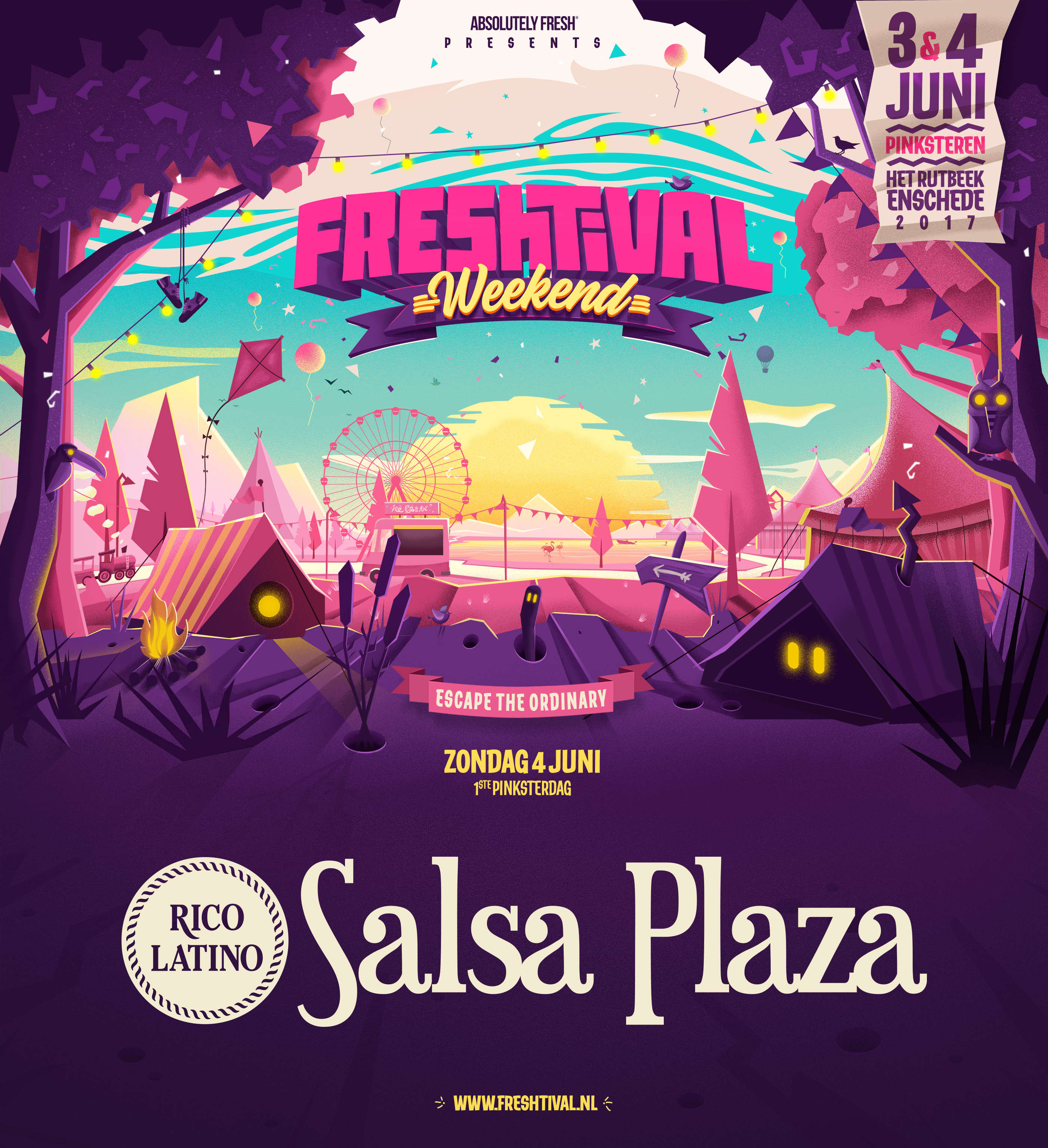 Salsa Plaza - Freshtival